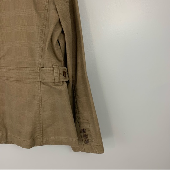 Eddie Bauer Blazer Jacket Coat Suit Sports Brown 14 - Picture 9 of 9